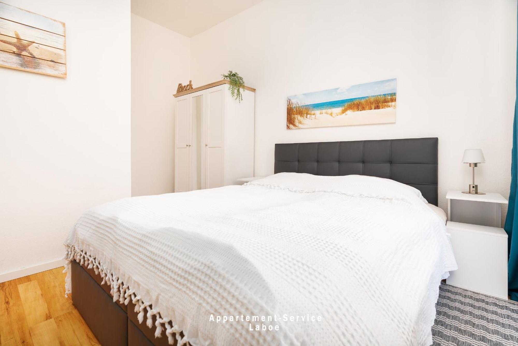 Kleines Glueck Apartment Laboe Bagian luar foto