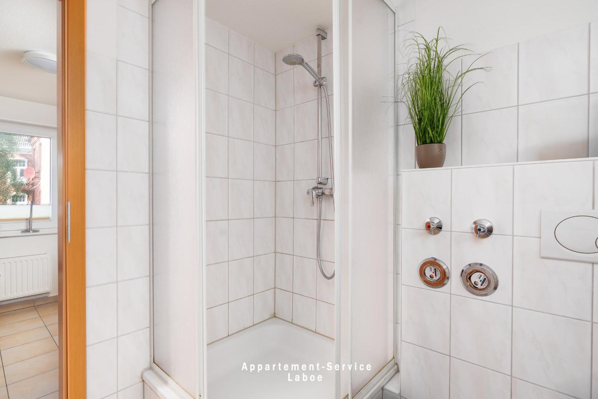 Kleines Glueck Apartment Laboe Bagian luar foto