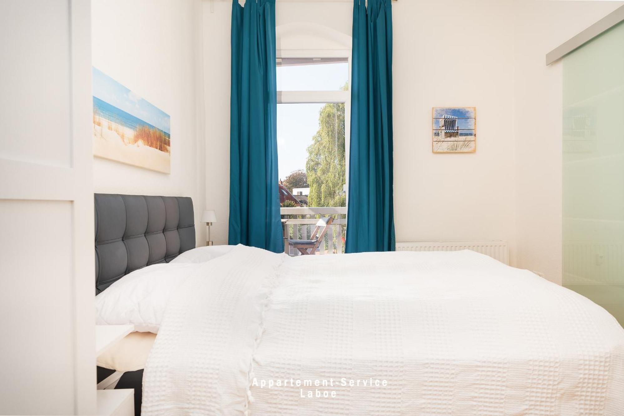 Kleines Glueck Apartment Laboe Bagian luar foto