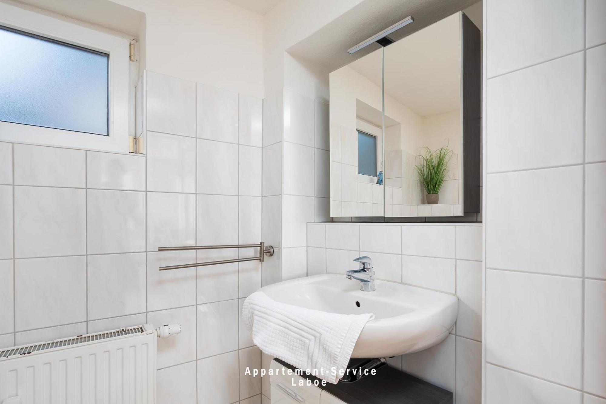 Kleines Glueck Apartment Laboe Bagian luar foto