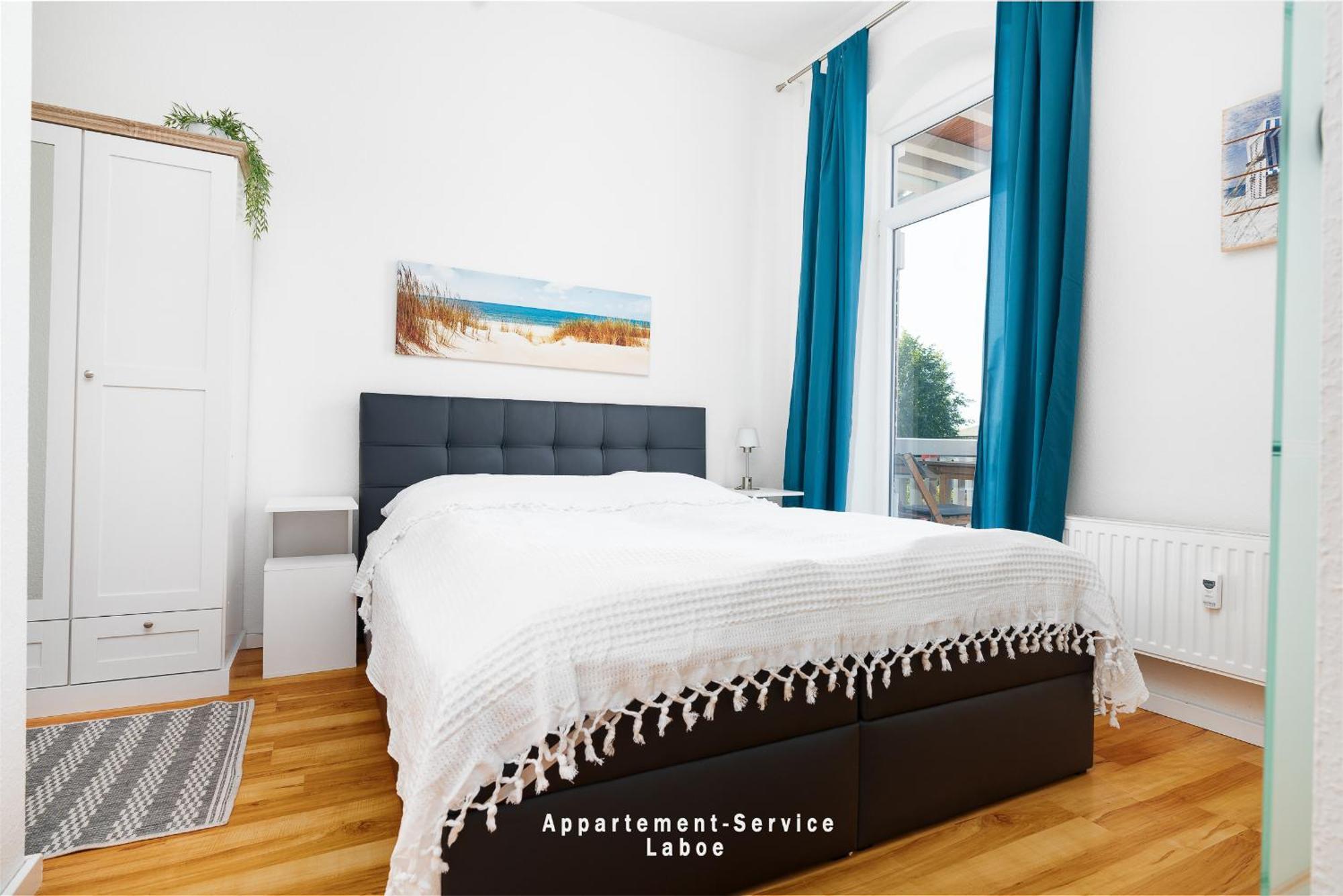 Kleines Glueck Apartment Laboe Bagian luar foto