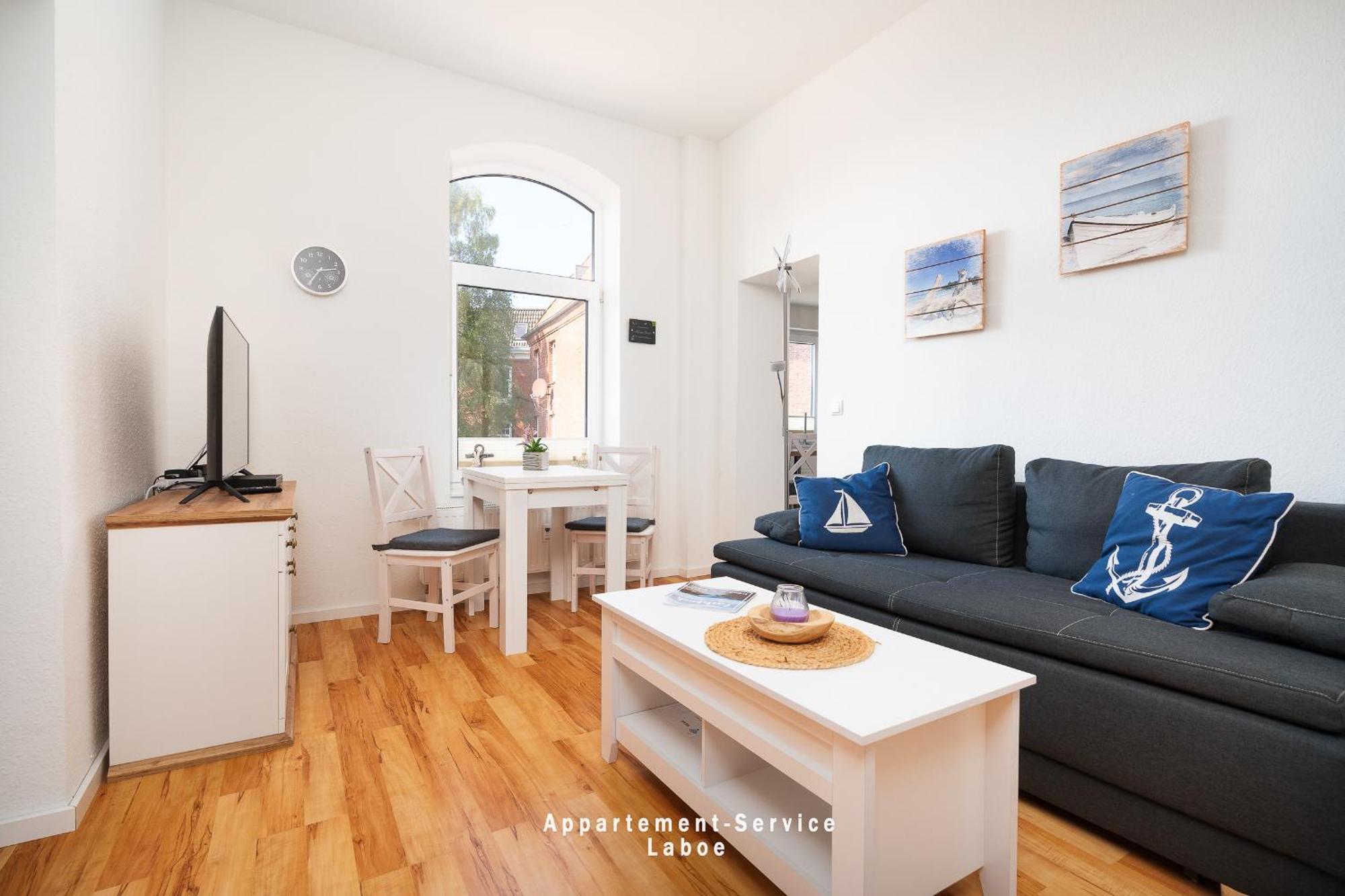 Kleines Glueck Apartment Laboe Bagian luar foto