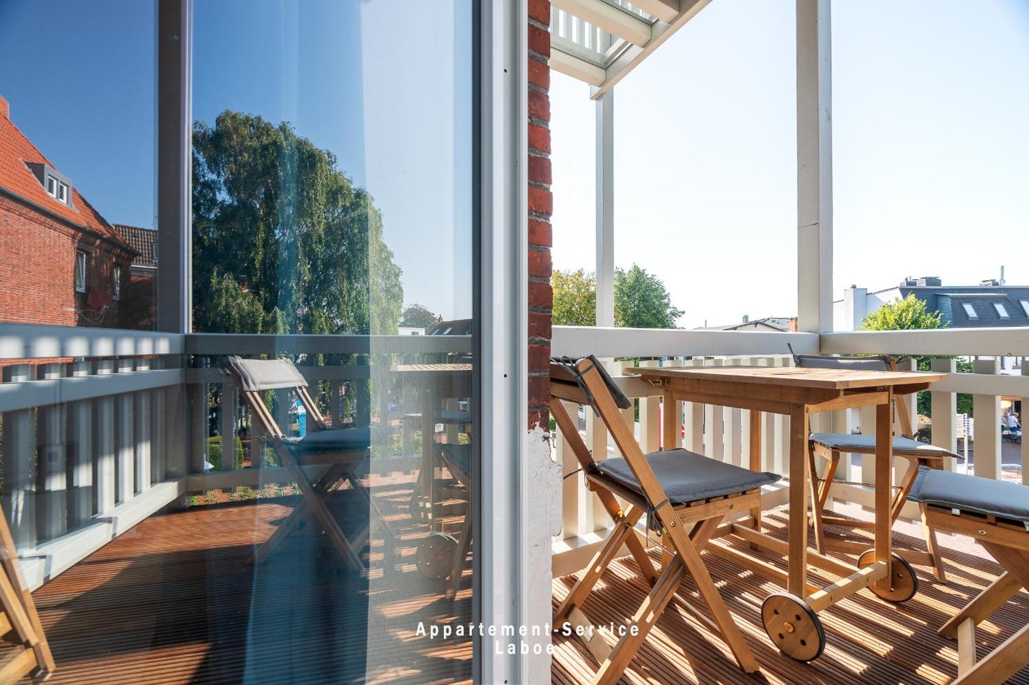 Kleines Glueck Apartment Laboe Bagian luar foto