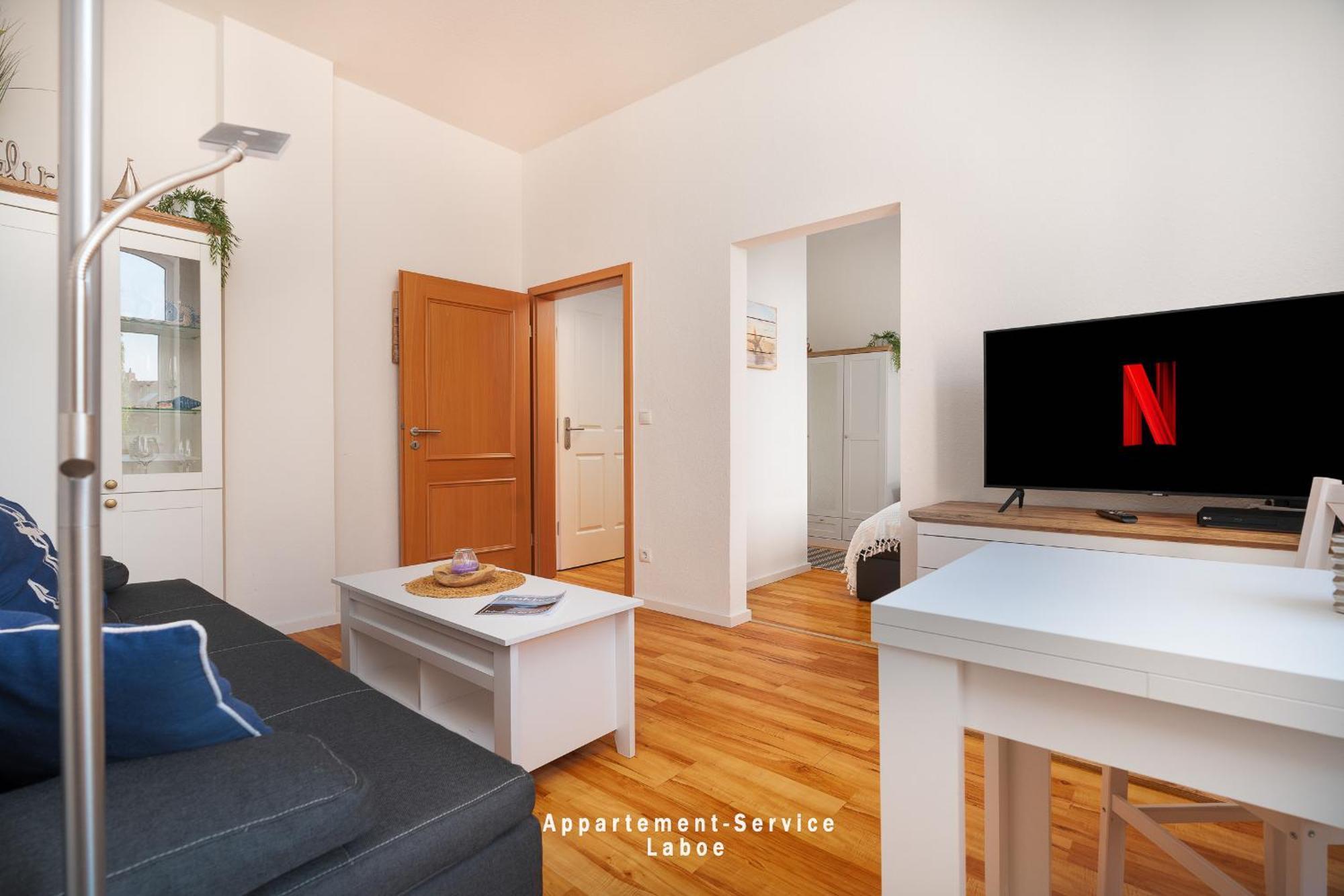 Kleines Glueck Apartment Laboe Bagian luar foto
