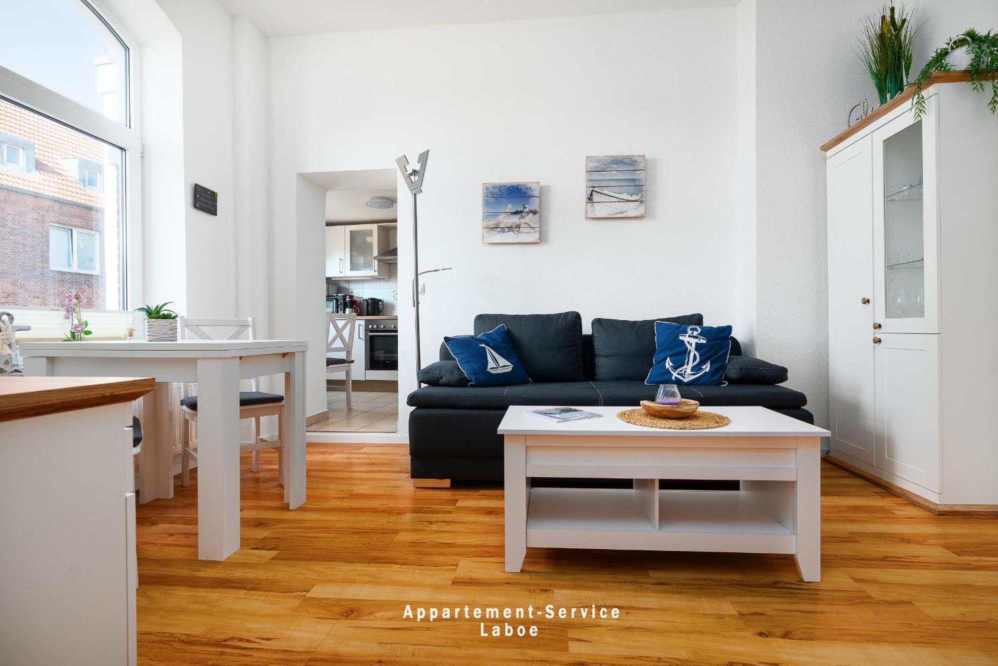 Kleines Glueck Apartment Laboe Bagian luar foto