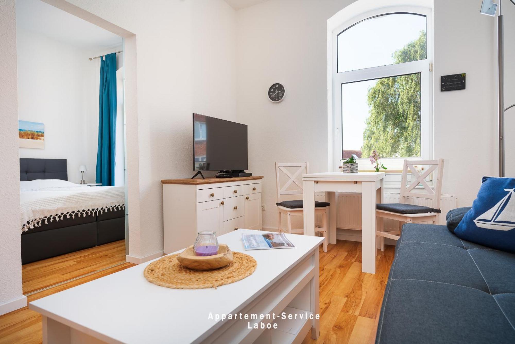 Kleines Glueck Apartment Laboe Bagian luar foto